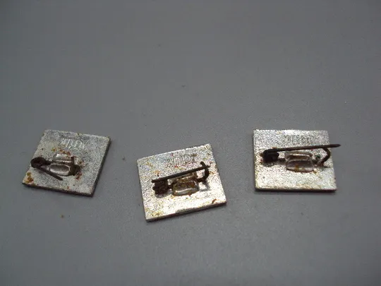 Знак Ленин Lenin 1870-1970 гг. 100 лет со дня рождения юбилей ссср лот 3 шт №17545 Продаж