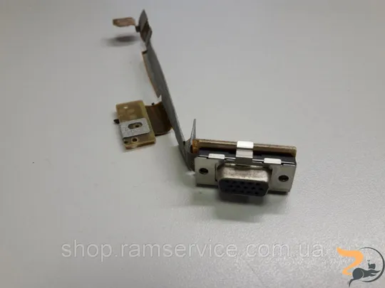 VGA роз'єм для ноутбука IBM Lenovo R51, T41, 91P6886, б/в Ціна
