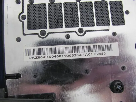 №134-9 сервісна кришка для PACKARD BELL MS2291 оригінал Інтернет-аукціон