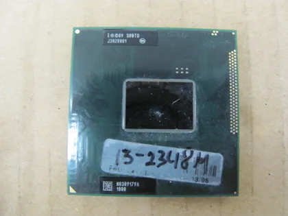 фото, процесор Intel Core i3-2348M 3M 2,3GHz SR0TD