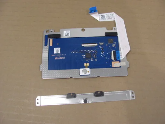 Купити 754-57 тачпад з кріпленням 016YYV NBX0002M100 010N0W для  DELL Latitude 7410 2-in-1 оригінал