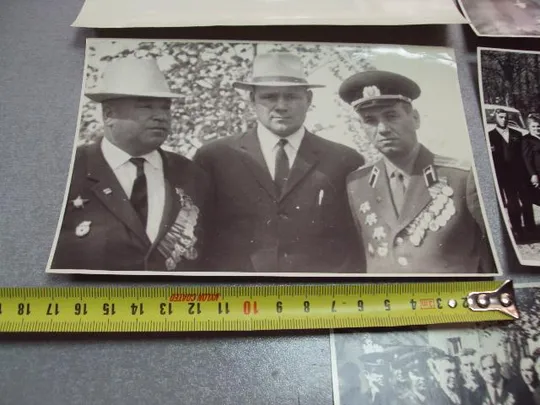 фотография герой советского союза гсс лот 5 шт №12019 З аукціону
