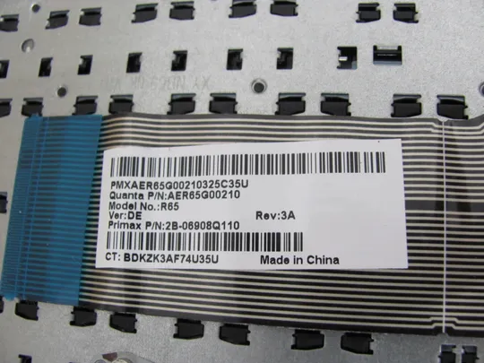 номер0439-8 клавіатура робоча 719853-041 AER65G00210 для   HP Pavilion  15 E  15-E 15-N оригінал Характеристики