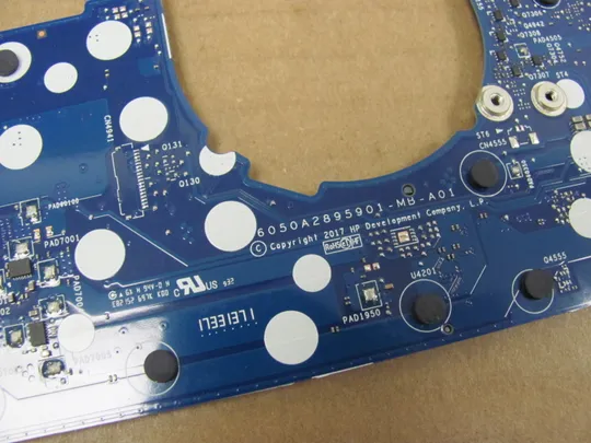 828-20 материнська плата SR342 i5-7200U  937423-601 6050A2895901 для HP Elitebook x360 1020 G2  оригінал Характеристики