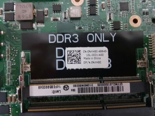 номер0010-16 материнська плата DAGM6CMB8D0 0NXH8C для Dell XPS 15 L501X L502X оригінал Характеристики