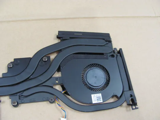 номер0644-24 система охолодження  0D1PH9 0V1FR8 0HDMFX для  Dell ALIENWARE M17 R1 R2   оригінал Характеристики