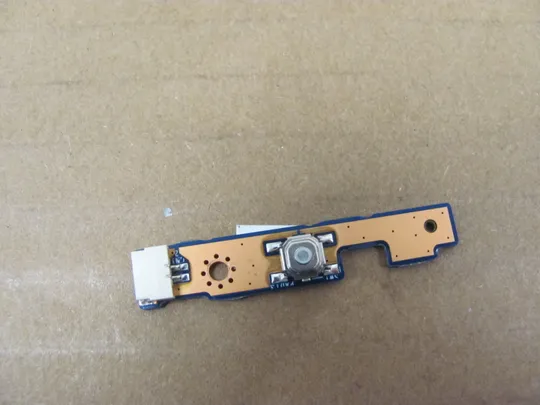 номер0341-33 плата кнопка вкл  DA0ST6TB6D0 для Lenovo Ideapad Flex 14 15 плата кнопка вкл Плата кнопки включеня Кнопкова плата Кнопковий модуль Плата управління кнопками, Плата кнопки живлення Laptop Power button board Ціна