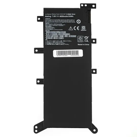 Батарея для ноутбука ASUS C21N1347 (X555LA, X555LD, X555LN, R556LD) 7.6V 4650mAh 35Wh Black Ціна