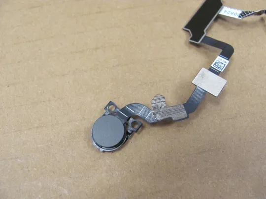 Купити 754-44 кнопка вкл з сканером відбитку 08G74W NBX00027700  для Dell XPS13 9370 XPS 13 7390 оригінал