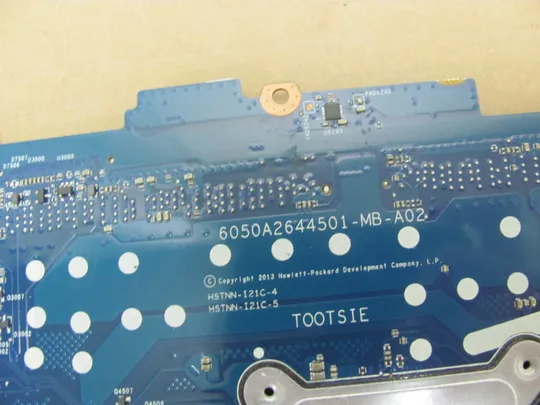 номер0927-2 материнська плата Mainboard Материнка Основна плата Системна плата Плата системи Laptop motherboard мамка  ноутбучна плата 6050A2644501 AMD A10-Series A10 Pro-7350B для HP Elitebook 745 755 855 G2 оригінал в Україні