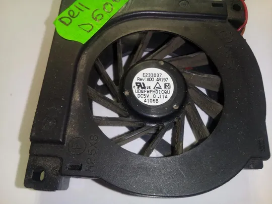 Купити КУЛЕР DELL D600 З РОЗБОРКИ, РОБОЧИЙ