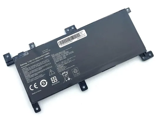 Батарея C21N1509 для ноутбука ASUS X556UA, X556UB, X556UF, X556UJ (7.6V 4650mAh 34Wh) Ціна