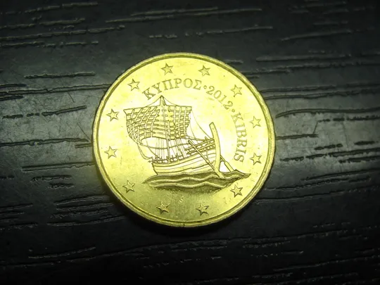 10 євроцентів 2012 Кіпр UNC рідкісна Ціна