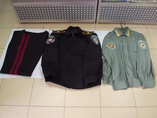 Форма генерал внутренних войск Украина МВС вышитые эмблемы вышивка №11158 Ціна