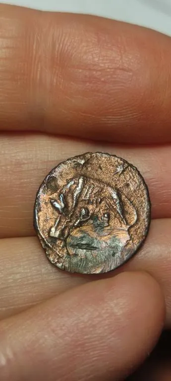 Купити Древняя Монета Капитолийская Волчица, Ромул и Рем, император Рима Константин Великий tlb346