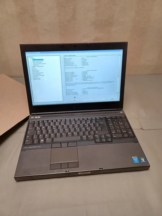 1213  DELL PRECISION M4800 core i7-4810mq  4gb НІМЕЧЧИНА Ціна
