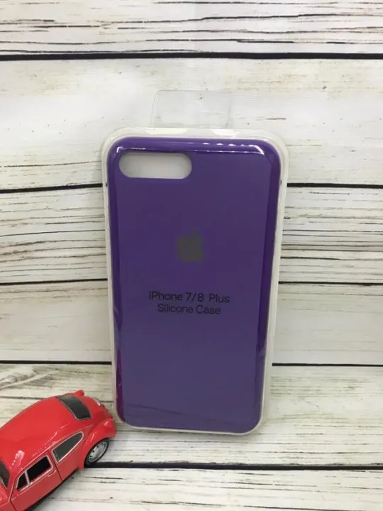 Чехол Apple Silicone Case для iPhone 7 Plus / 8 Plus Purple Фіолетовий Ціна