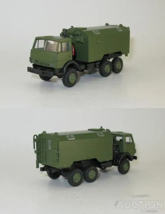 КАМАЗ 43101 кунг военный - 1:87 H0 Ціна