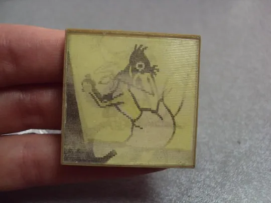 Купити знак детский ворона сыр переливашка №4833