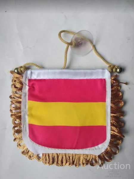 Купити Футбол - Официальный вымпел федерации футбола Испании