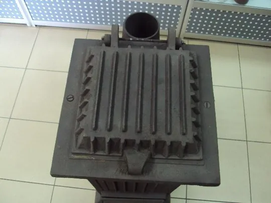 печь печка буржуйка чугун Киевъ царизм Характеристики