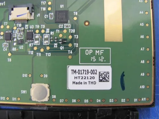 номер0214-33 тачпад, сенсорна панель,touchpad TM-01719-002 TM-02274-002 для LENOVO ThinkPad E530 E535 E530C E545 оригінал Продаж