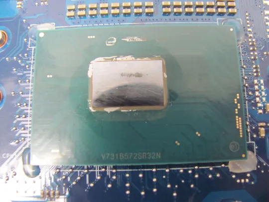 812-2 материнська плата CAP10 LA-E321P i7-7820HQ SR32N для Dell Precision 7710 7720 оригінал Продаж