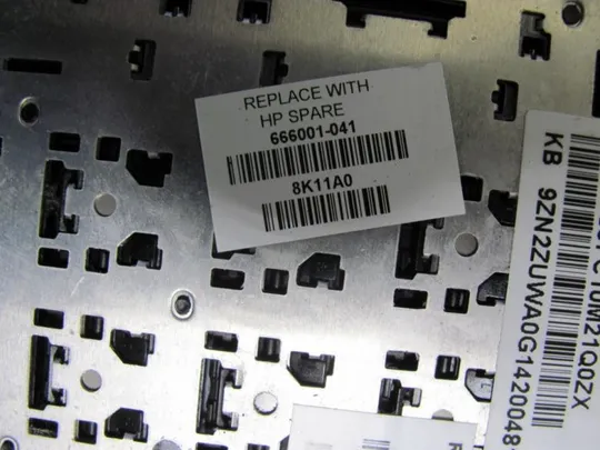 номер0246-5 клавіатура Клавіатура для ноутбука  Keyboard Клавіатура робоча 639396-041 NSK-HJAUW для HP DV7 dv7-6b03sg DV7-6000 оригінал Де купити