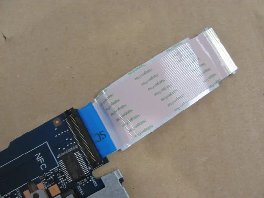 номер0513-14 плата Card Reader 6050A2635501 для HP Elitebook 820 725  G1 G2  оригінал З аукціону