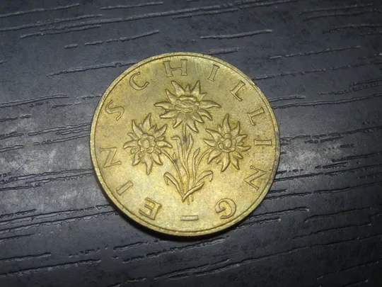 1 шилінг 1982 Австрія Ціна