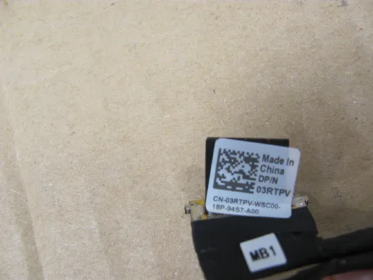 номер0225-38 шлейф 450.0M701.0031 0N3C8X для  DELL Latitude 5320  оригінал Недорого
