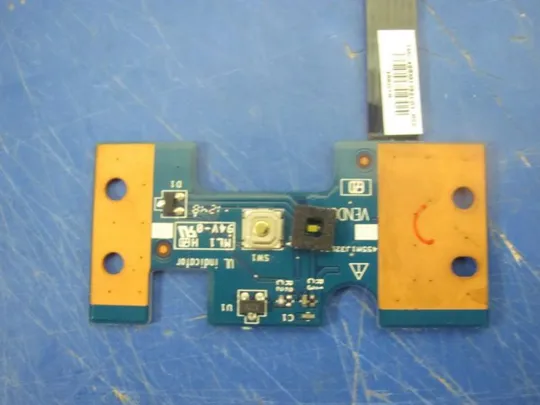 номер0115-50 Плата кнопки ВКЛ NBX00016B00 LS-8712P для HP ENVY M6 M6-1000 оригінал Інтернет-аукціон