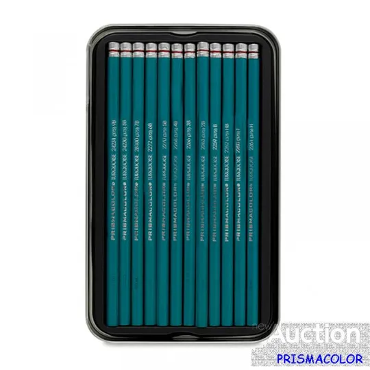PRISMACOLOR Набор 12 простых карандашей ART SET от 9B до H З аукціону