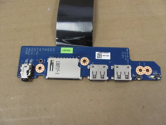 Купити номер0341-38  плата AUDIO USB CARD READER DA0ST6TH6D0 для Lenovo Ideapad Flex 14 15 Модуль звуку Плата звуку Аудіо панель audio board
