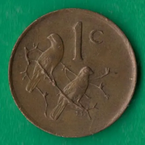 Купити 1 цент 1987 року ПАР [М]