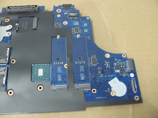 номер0908-3 материнська плата AAPB0 LA-C551P SR2FU i7-6820HQ для DELL Precision 17 7710 M7710  оригінал Інтернет-аукціон