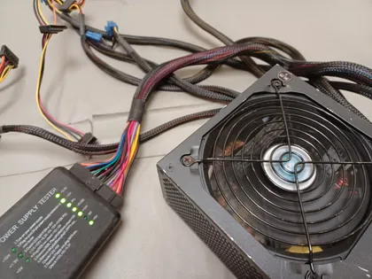 фото, 0727 блок живлення для ПК  ECO 600