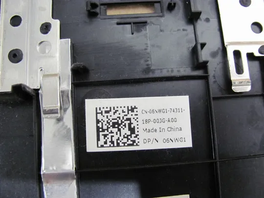 номер0310-19 Кришка панель палмрест тачпад 06NWG1 для DELL Vostro 3550 оригінал З аукціону