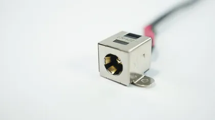 фото, Роз'єм живлення PJ538 (LENOVO C430) з кабелем