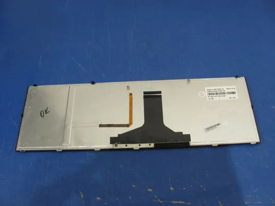 Купити №286-5 клавіатура робоча  NSK-TQ1BC для TOSHIBA P770-10P P775 оригінал