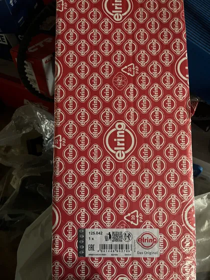 фото, ELRING 125.042 Прокладка головки блока цилиндров для FORD