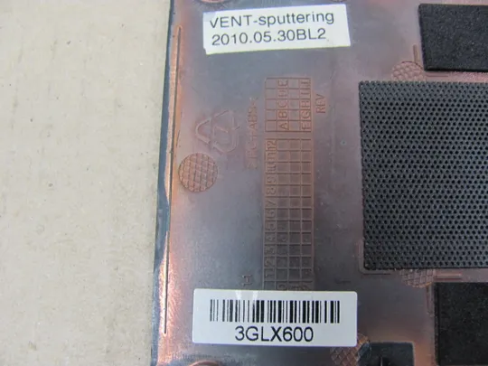 номер0128-2 сервісна кришка 3GLX600 дляHP Pavilion DV6 DV6-3000 оригінал Продаж