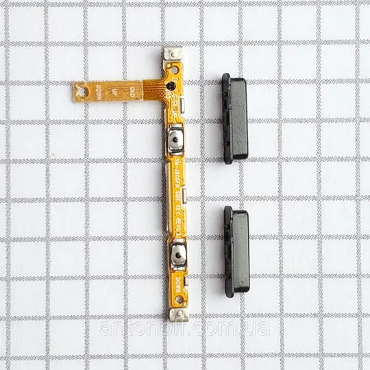 Шлейф / кнопки Samsung A600F Galaxy A6 2018 для телефона оригінал Ціна