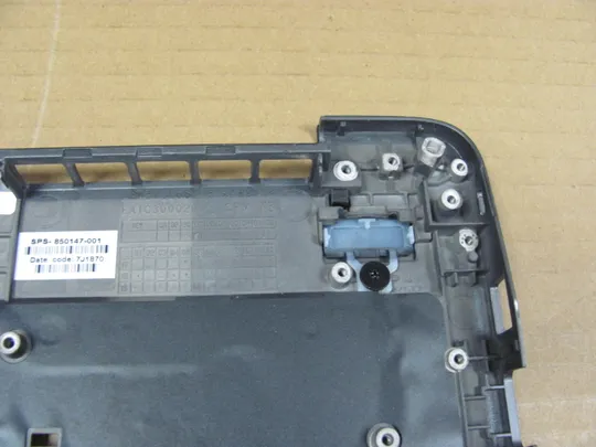 804-6 панель палмрест 850147-001 AM1C300600 для HP Zbook 15 G3 G4 оригінал в Україні