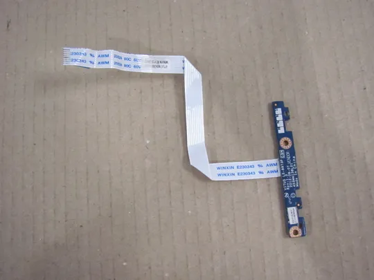 387-39 плата кнопки LED VITU5 LS-8973P для  LENOVO IdeaPad  U510  оригінал Ціна