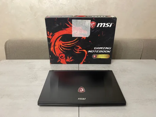 Ігровий ноутбук MSI GP62MVR 7RFX Leopard Pro, 15,6&quot; FHD IPS, i7-7700HQ, 16GB, 256GB SSD + 1TB, nVidia GeForce GTX 1060 6GB Інтернет-аукціон