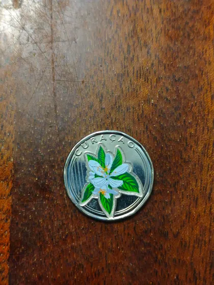 фото, Кюрасао 50 центів 2025 Введення Карибського гульдена