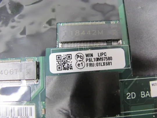627-16 материнська плата 01LX681  SR3L9  i5-8350U  для Lenovo ThinkPad X280 A285 оригінал в Україні