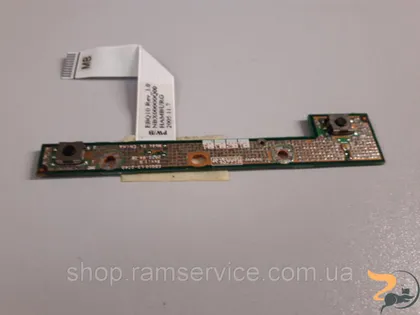 фото, Кнопка включення для ноутбука Dell Inspiron 1721, LS-2743, б/в