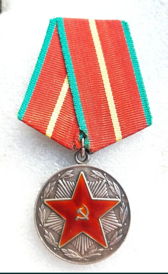 &#039;За безупречную службу в ВС&#039; ☝️серебро! 1ст. Ціна